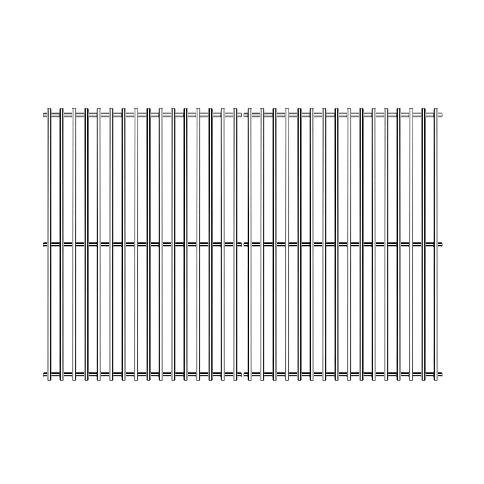 Photo 1 of Kalomo Grill Grates Grill Replacement Parts for Charbroil 463240904 Kirkland Signature 463230703, Master Chef 85-3005-0, kenmore 415.16117, Thermos 461230403, Stainless Steel Cook Grid BBQ Accessories