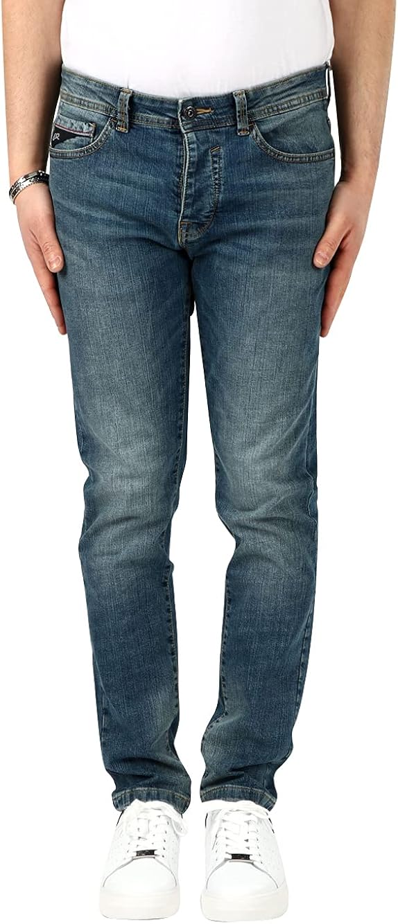 Yes Zee Jeans Uomo P601F577 Denim Amazon.it Abbigliamento