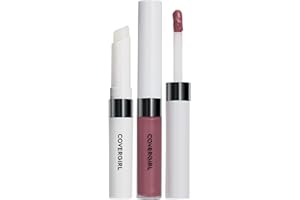 COVERGIRL Outlast All-Day Lip Color With Topcoat, Naturalast