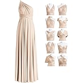 72styles Infinity Dress with Bandeau, Convertible Bridesmaid Dress, Long, Plus Size, Multi-Way Dress, Twist Wrap Dress