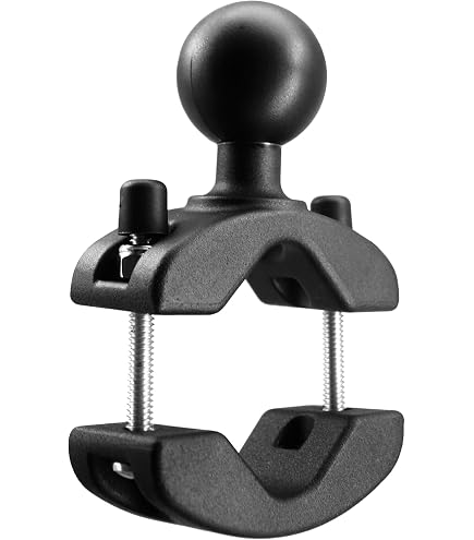Base à Rotule 3,8 Cm Avec Grande Pince - Compatible RAM, Arkon, IBolt - Pour Support GPS, Téléphone, Caméra