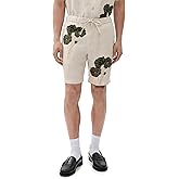 Frescobol Carioca Men's Felipe Linen Shorts