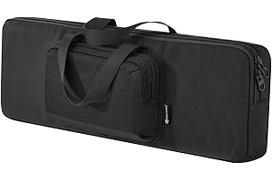 Keyboard Storage Case for Logitech MX Keys S/MX Keys Series 87-Key Keyboard, Portable Carrying Nylon Protective Case