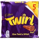 Cadbury Twirl 5 Pack 107.5g