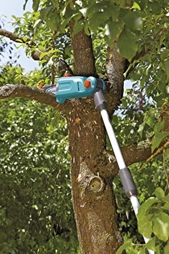 Gardena Teleskop-Hochentaster TCS Li-18/20 Set: Astsäge für bis zu 30 min Arbeitszeit, bis zu 4 m Reichweite, 20 cm… – Bild 8