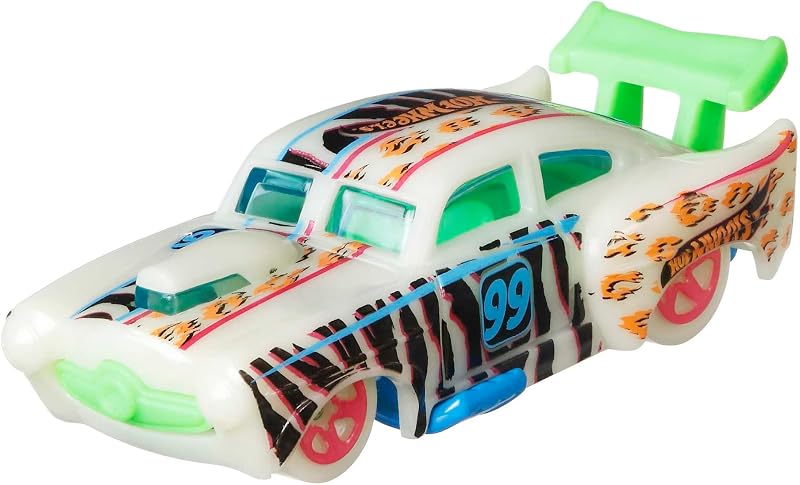 Monster Trucks Coffret 10 Véhicules Phosphorescents