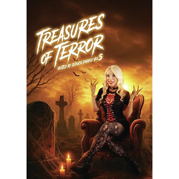 洋画・外国映画 REGISTROS FATAIS 3 DVD Amazon.com: Treasures of Terror Vol 3 [DVD] : Erik Lundmark