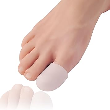 Amazon Com Dr Frederick S Original Gel Toe Caps 4 Pieces Big