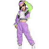 Girls Dance Clothing Set, Hip Hop Modern Jazz Team Performance Costume, Girls Dance Wear Sets