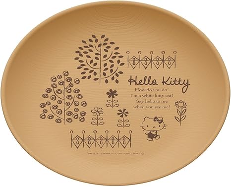 Amazon Co Jp スケーター 木目 プレート ハローキティ サンリオ 日本製 Nrop1 ホーム キッチン Amazon Co Jp スケーター 木目 プレート ハローキティ サンリオ 日本製 Nrop1 ホーム キッチン