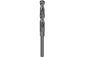DEWALT DW1620 9/16-Inch Black Oxide 1/2-Inch Shank Reduced Shank Twist Drill Bit