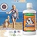 My Pet Nose Hip & Joint Liquid Supplement Includes Glucosamine Chondroitin, MSM and Hyaluronic Acid for Dogs, 32 oz