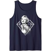 Marilyn Monroe Glowing Diamond Tank Top