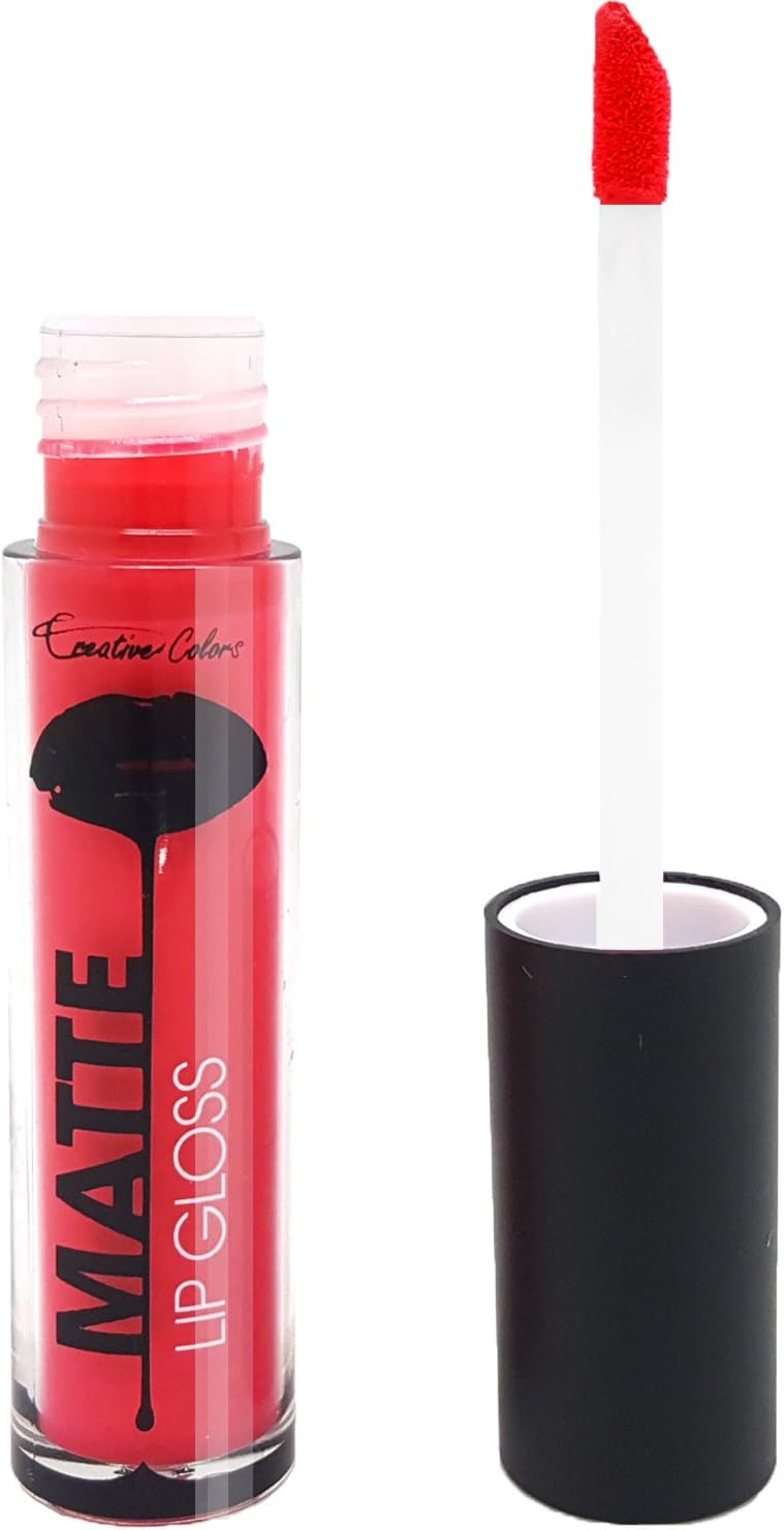 Creative Colors Flat Matte Finish Lip Gloss (1-Bloody Mary)