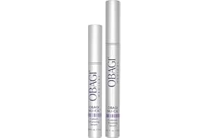 Obagi Nu-Cil Eyelash Enhancing Serum & Eyebrow Boosting Serum Set – Clinically Proven Formulas for Thicker & More Defined Looking Lashes & Fuller Looking Eyebrows