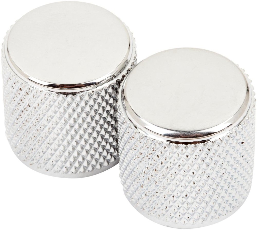 Fender Telecaster®/Precision Bass® Knurled Knobs Set