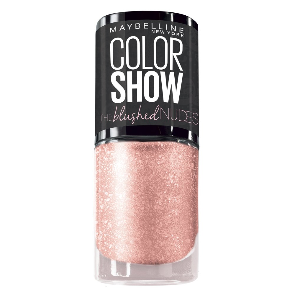 Maybelline Color Show Blushed Nudes Nail Polish, 450 Crushed Petals, 7 ml