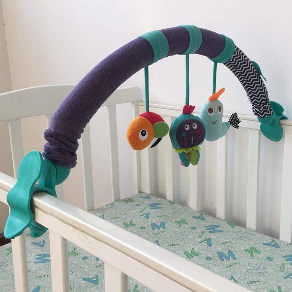 Trentonsmilesdental Ca Starte Lit Bebe Suspendu Jouet Pinces De Fixation Universelles Poussette Lit Bebe Suspendu Jouet Pendentif Arc Pendentif En Forme Danimal Jouets Lit Poussette Accessoires 0 Mois Bebe Et Puericulture Eveil Et