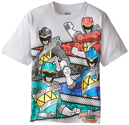 Power rangers little boys  short sleeve t-shirt shirt, …