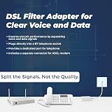 AAA Products ADSL Microfilter with RJ11 Adapter for BT, Sky, TalkTalk view 5