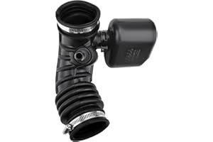 GENERIC Air Cleaner Outlet Duct Hose Replace 95232495 Compatible with Chevy Spark LS/LT 2013-2015 Spark EV (Electric) 2014-2015, Black