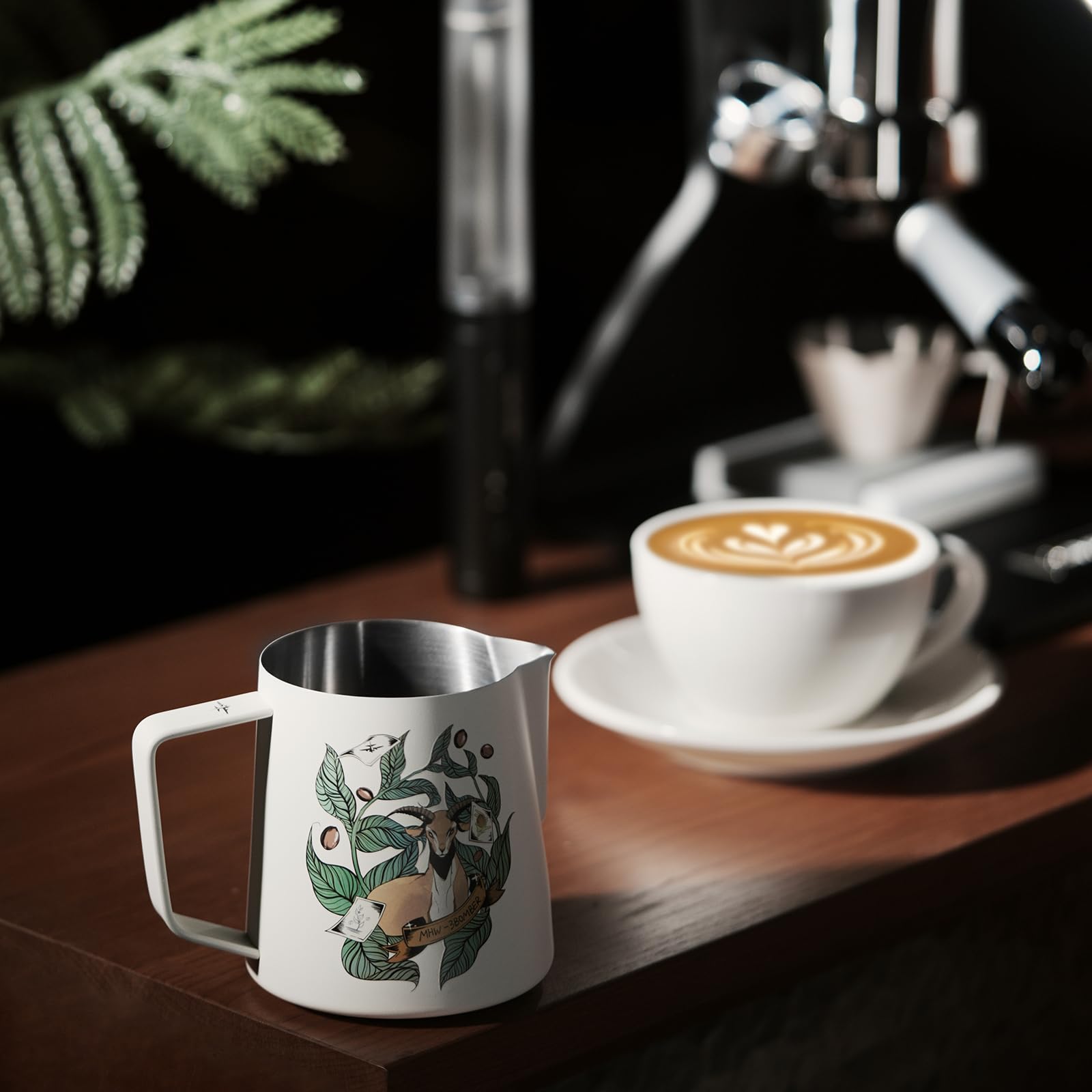 MHW-3BOMBER Espresso Milk Frothing Pitcher Steaming