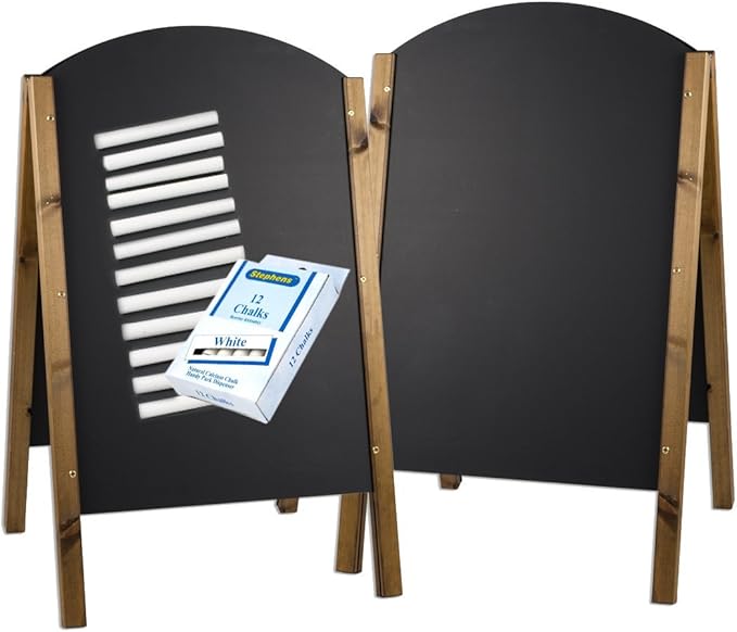 The Large Outdoor Chalkboard Package Amazon.co.uk Office Products