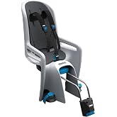 Thule Children's RideAlong Bike Seat, Light Gray, One Size