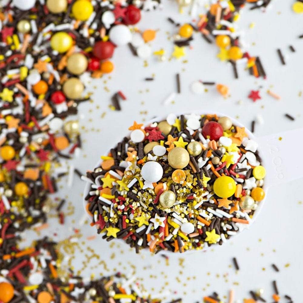 Sweetapolita Happy Go Lucky - Deluxe Twinkle Metallic Sprinkle Medley 100g 100g