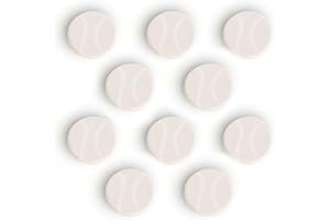 Gardyn Caps for Your Gardyn Hydroponics Growing System & Indoor Garden - Perfect Solution for a Cleaner & More Beautiful Garden - Must-Have for Growing Fewer Than 30 Plants at a Time - 10 Pack, White