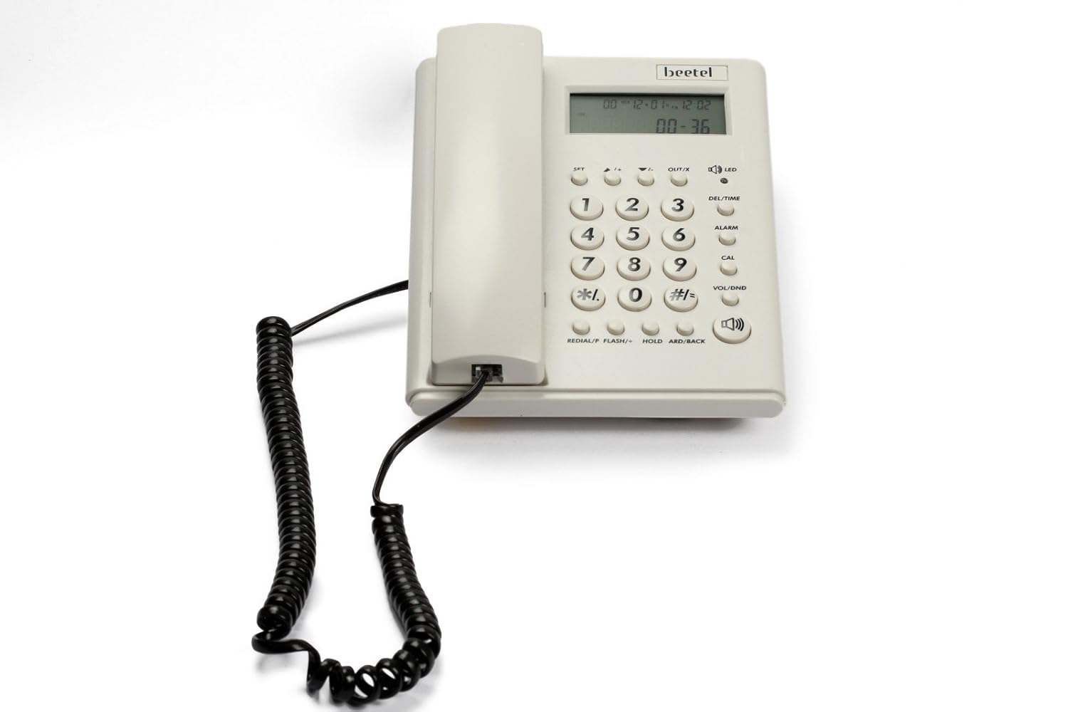 Beetel M53 CLI Corded Phone Amazon.in Electronics