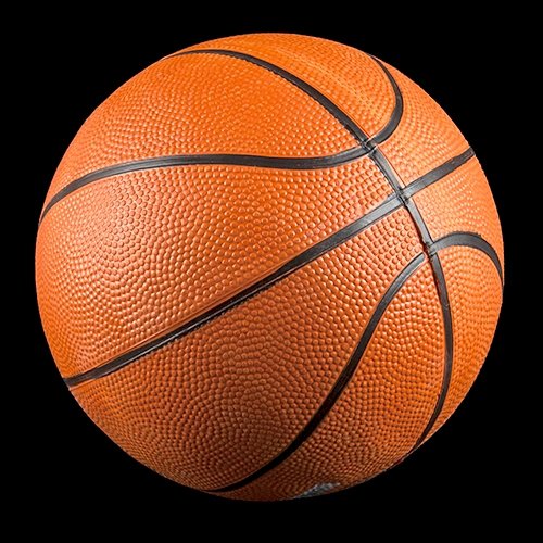 Orange Basketball