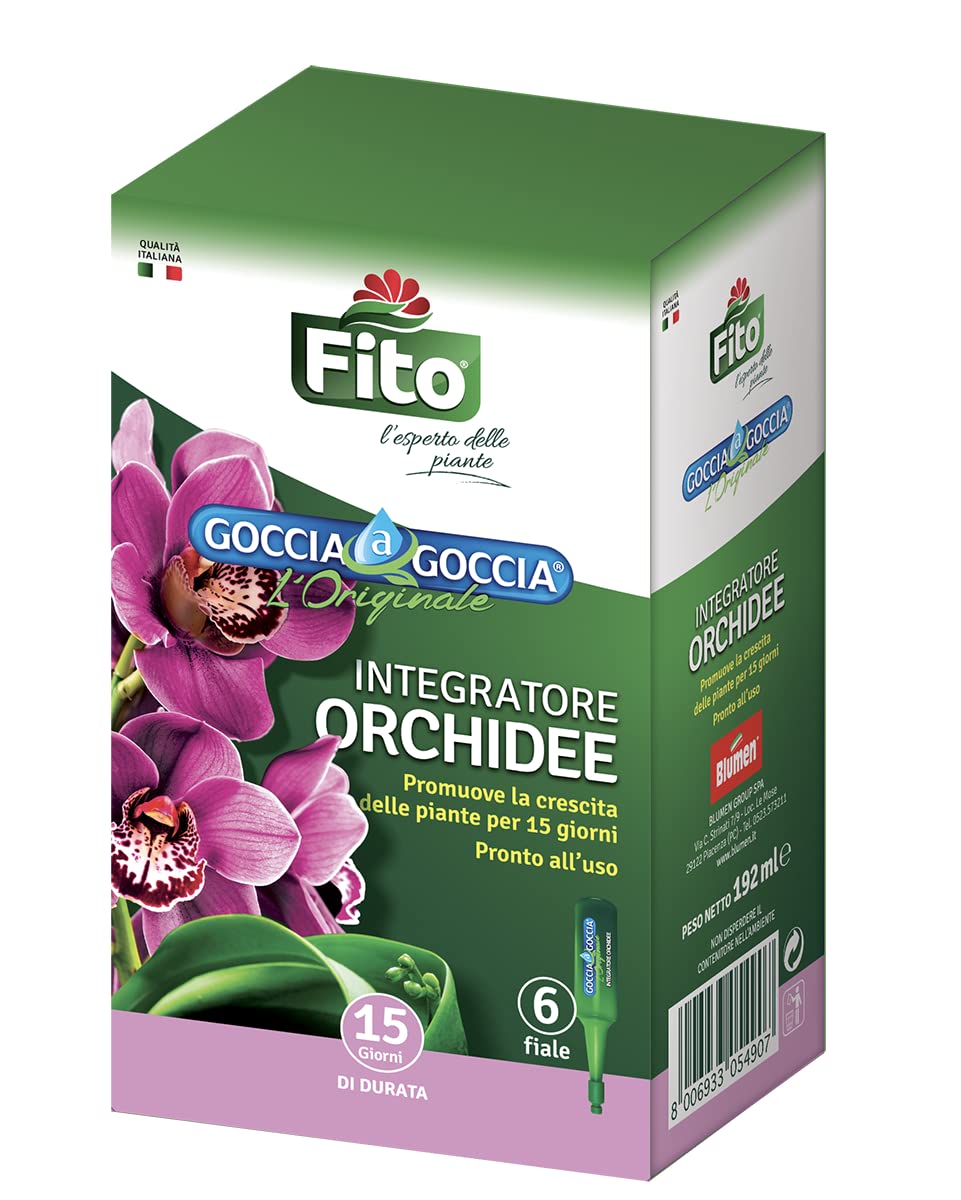 FITO Orchid Drip Feeders, Green, 8.1x5.6x14 cm