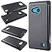 Microsoft Nokia Lumia 730 / 735 Case - Armatus Gear (TM) Slim Defender Hex Grid Hybrid Armor Case Impact Resistant Protector Cover For Nokia Lumia 730 / Lumia 735 - Black/Black