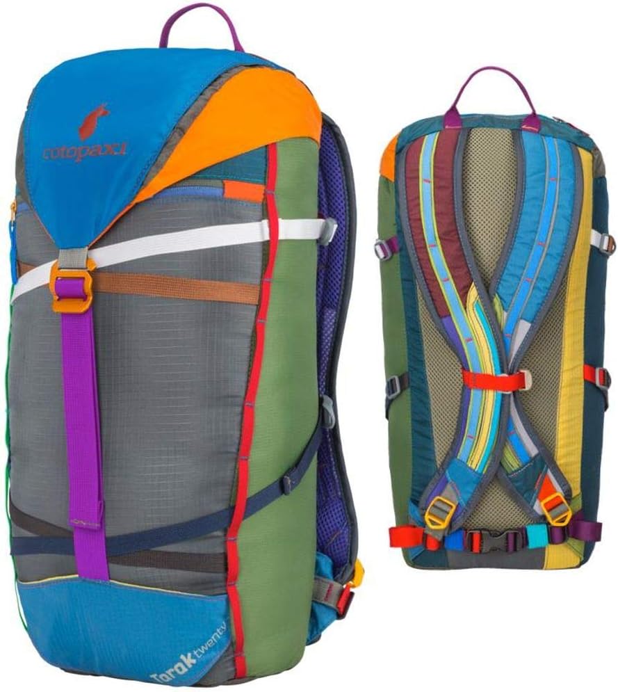 Cotopaxi Tarak 20L Lightweight Durable, Hiking, Running, Skiing, Climbing Backpack