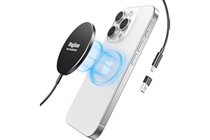 EXW Magnetic Wireless Charger 15W Fast Charging Pad Mag-Safe Charger for Apple iPhone 16 Pro Max/16 Pro/16 Plus/16/15/14/13/1