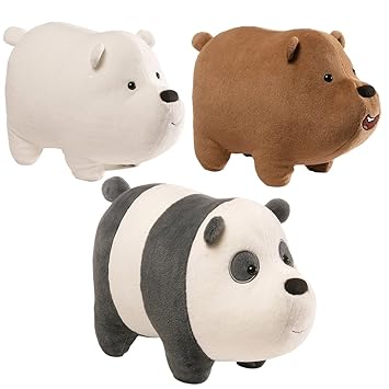 we bare bears peluches