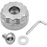 Interface Adapter Compatible with Star-Lock Tools, with1 Screw and 1 Allen Key Fit （Set 1）