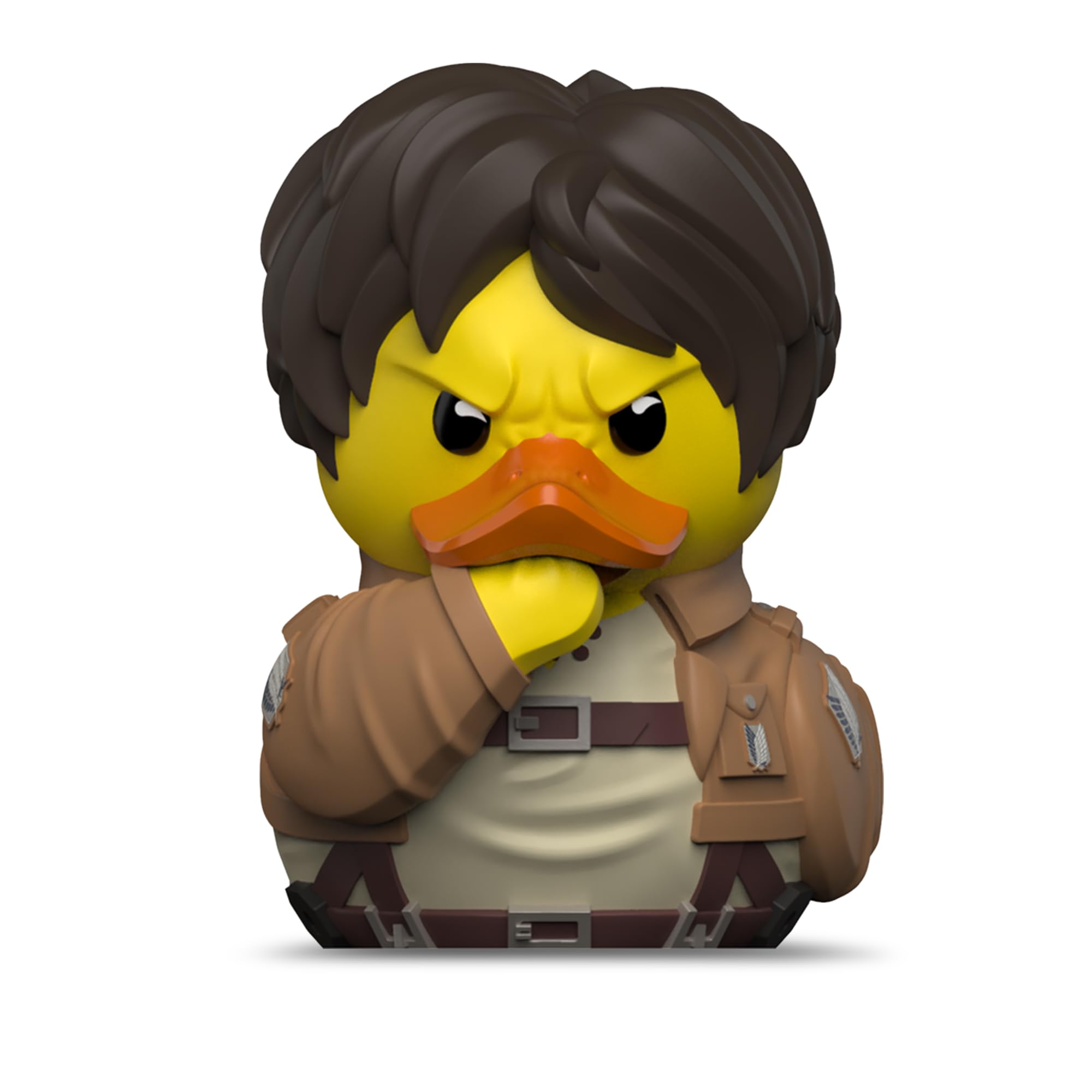 TUBBZ Boxed Edition: Attack on Titan - Eren Yeager Cosplaying Rubber Duck Vinyl Figure