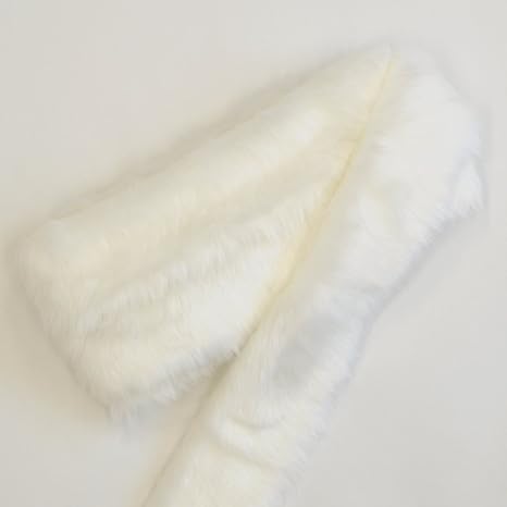 Amazon フェイクファー テープ 60mm幅 長さ 180cm ファーテープ 手芸 ホワイト 手芸用布ベルト テープ 通販