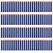 Ranphykx 100PCS Toys Soft Darts for Nerf N-Strike Elite Series Blasters