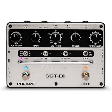 Amazon Best Sellers: Best Bass Guitar Amplifier Preamps