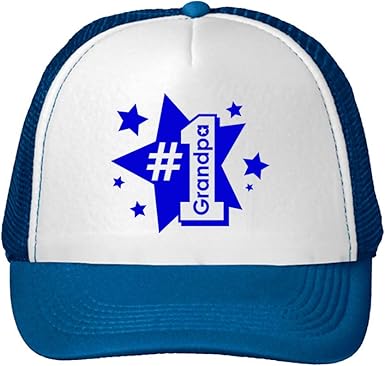 number 1 grandpa hat