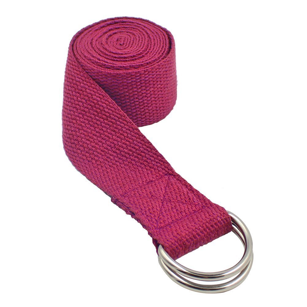 Holding Poses and Physical Therapy Stretching WeiMay Yoga Strap Long