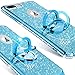 OCYCLONE Compatible with iPhone 8 Plus 7 Plus Case - Blue
