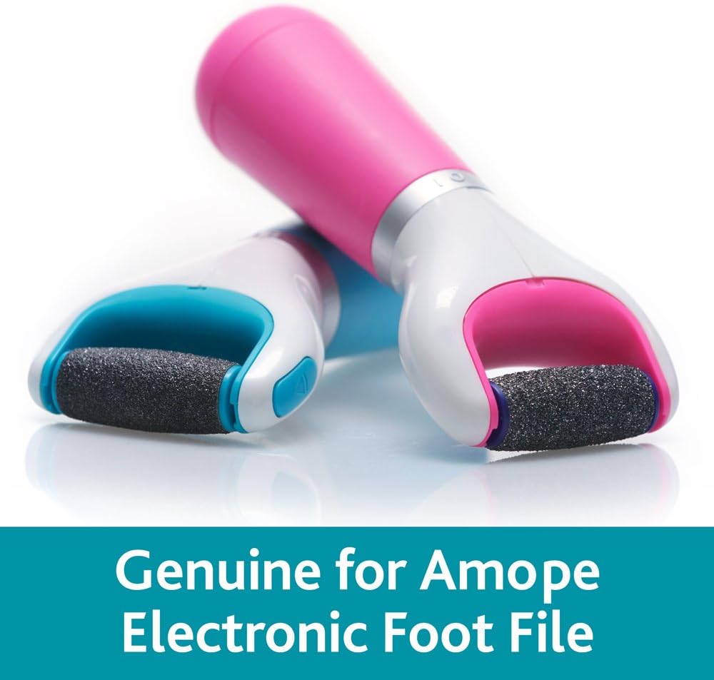 Amope Pedi Perfect Electronic Foot File Refills, Extra Coarse (Pack of 2): Health & Personal Care