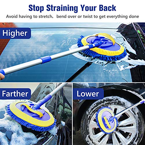 1 Chenille+Microfiber+Aluminum+Cleaning+Collector