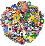 20pc Cute Different Random Shoe Charms for Croc Bands Shoes & Bracelet Wristband