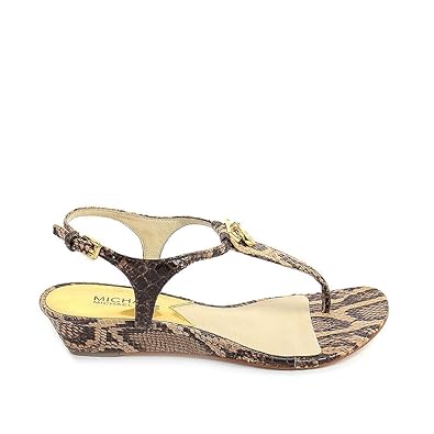 michael kors hamilton thong sandals