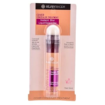 Hilary Rhoda instant blur liquid concealer